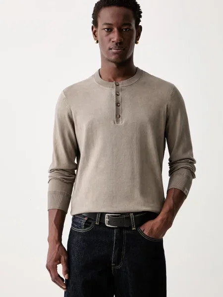 Rag & bone pulover pentru bărbați din bej