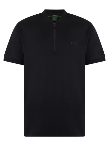 Tricou polo Boss negru
