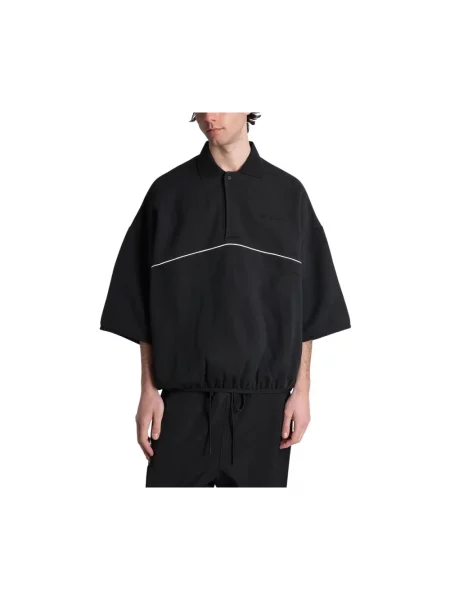 Koszulka polo Fear Of God czarna