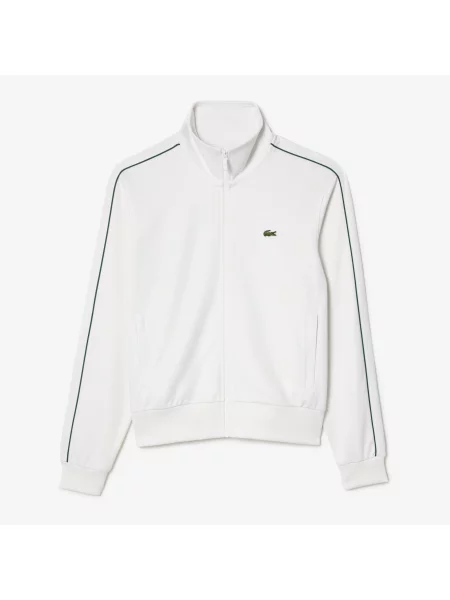 Lacoste Kurtka Dresowa Original Paris Piqué biała
