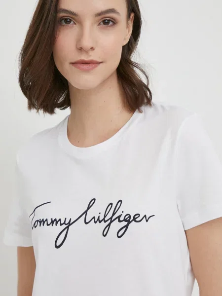 Majica Tommy Hilfiger bela