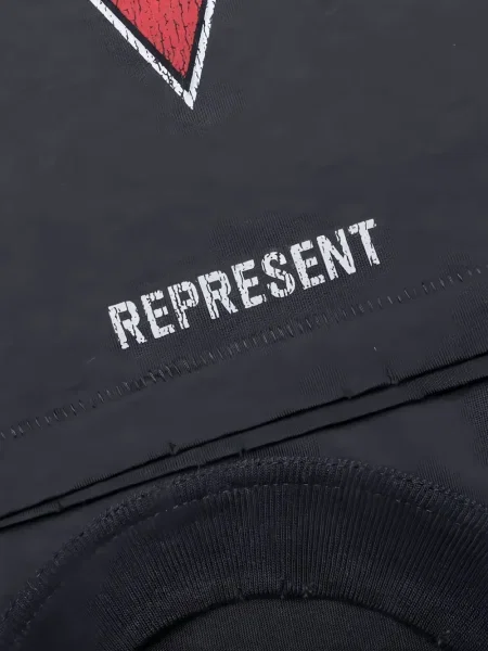 Tricou Represent cu imagine gri