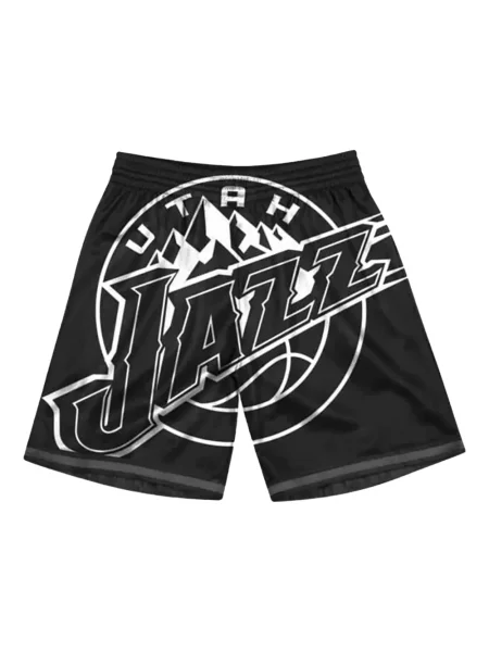 Pantaloni scurți Mitchell & Ness negru