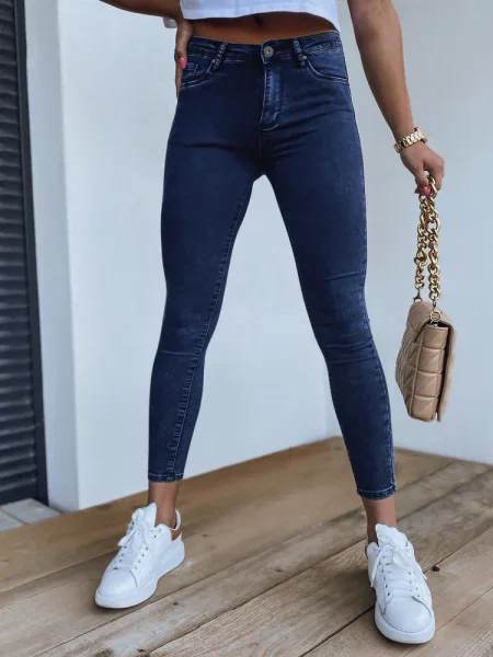 Blugi Dstreet albastru