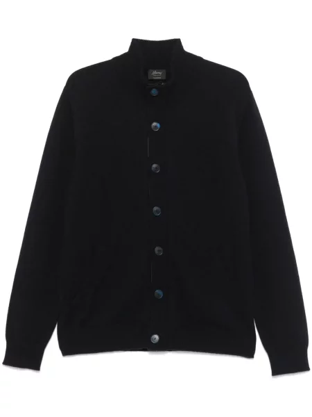 Cardigan Brioni din cașmir albastru