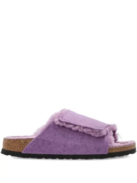 Papuci Birkenstock violet