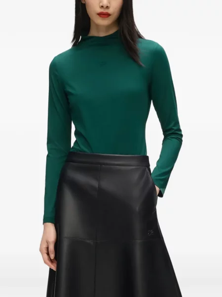 Lung top Karl Lagerfeld verde