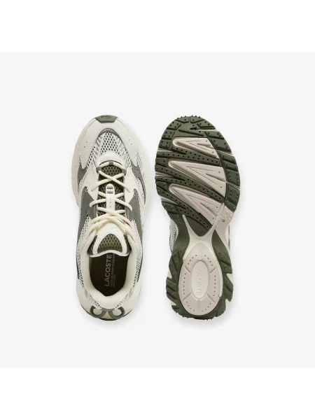 Lacoste Sneakersy Neo Shot Khaki zielony