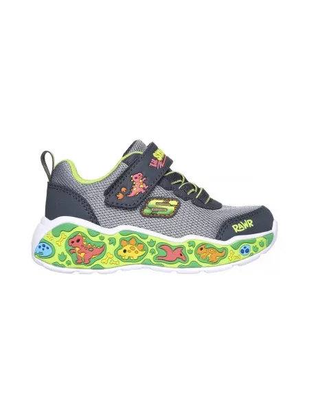 Gyerek félcipő Skechers szürke