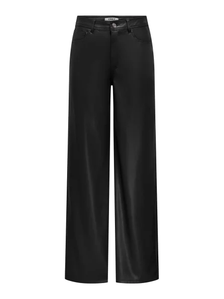 ONLY Pantaloni ONLSMOOTH' negru