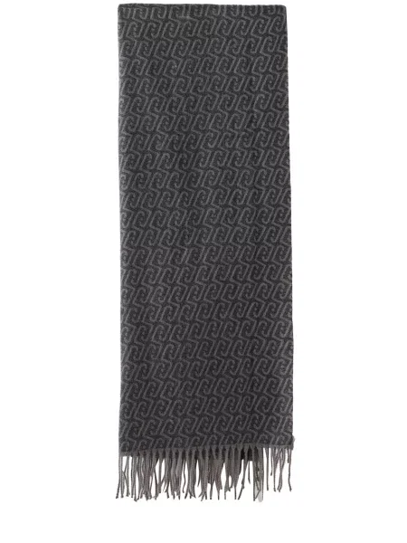 Liu Jo Fular gri / gri închis negru