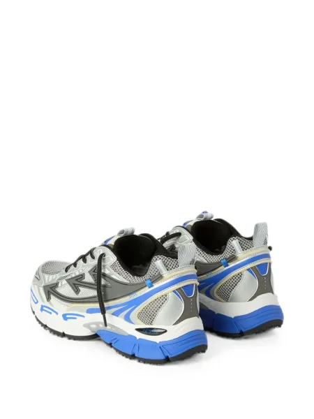 Fűzős csipkés sneaker Off-white fehér