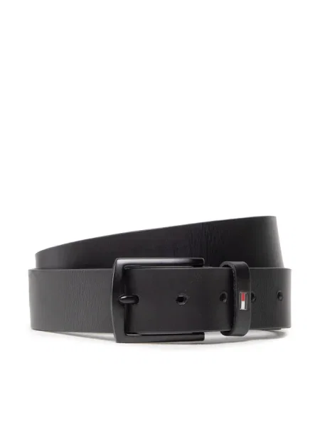 Curea pentru Bărbați Tommy Hilfiger negru
