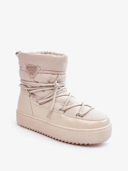 Kozačky Boto béžové