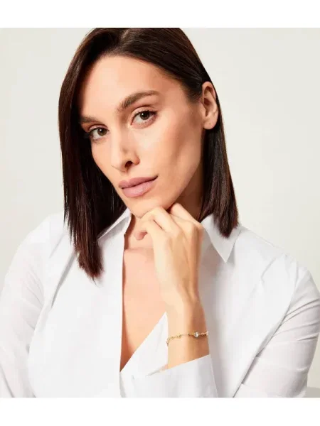 Brăţară Swarovski auriu