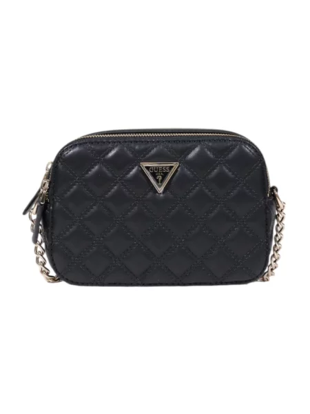 Torebka na łańcuszku Guess czarna