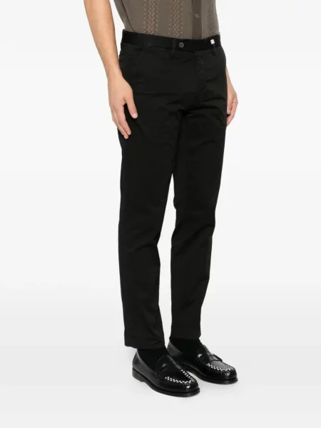 Pantaloni chino Myths negru
