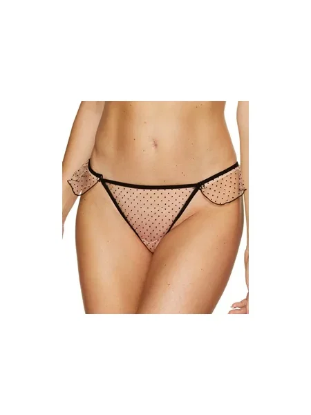 Chiloți tanga Gorteks bej