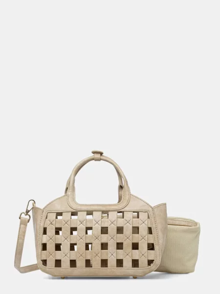 Answear.LAB geantă crossbody pentru femei bej