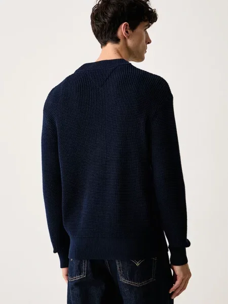 Tommy Hilfiger kardigan granatowy