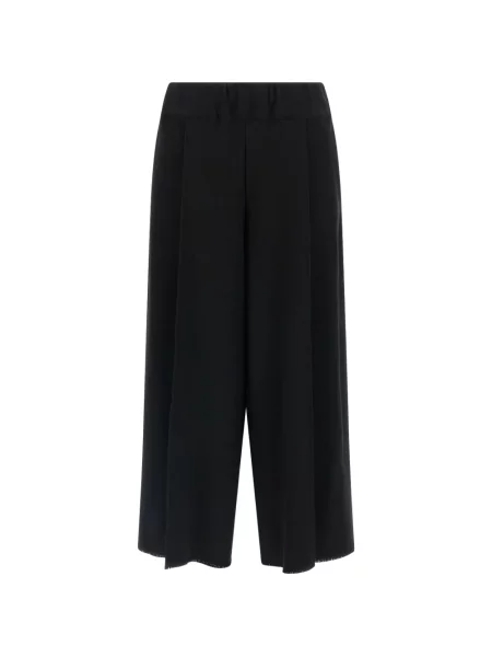 Pantaloni Issey Miyake negru