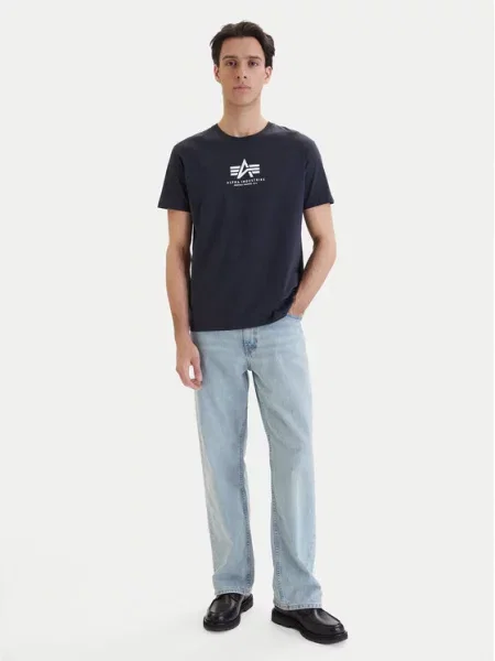 Tričko Alpha Industries bílé