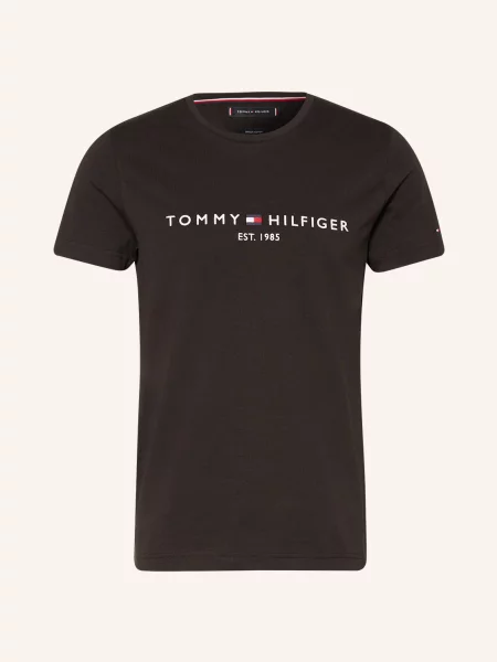 Tommy Hilfiger Tričko černá
