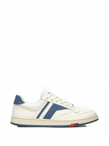 Sneakerși Pro-keds cu șireturi din dantelă alb