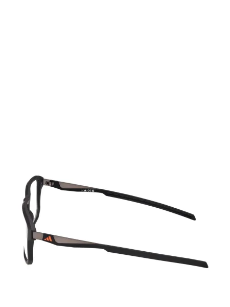 Ochelari de soare pătrați Adidas negru