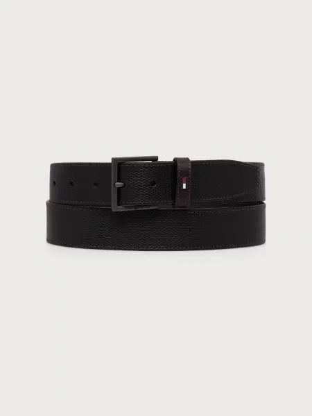 Tommy Hilfiger curea pentru bărbați din piele maro