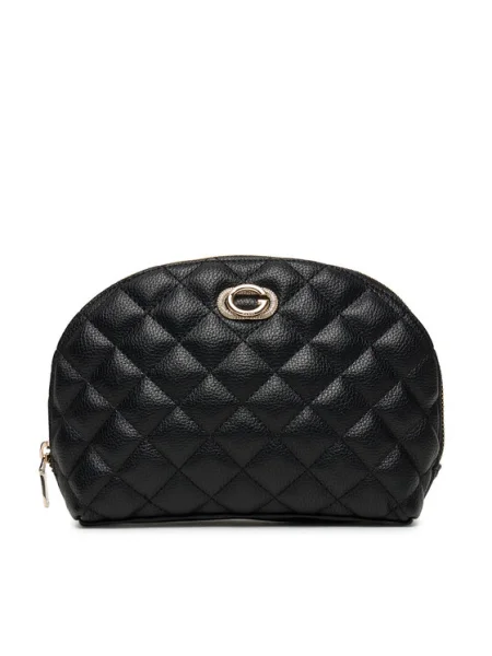 Козметична чанта Guess черно