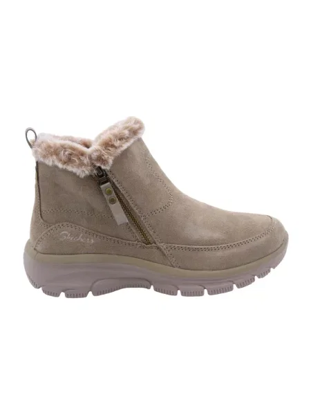 Botki Skechers brązowe
