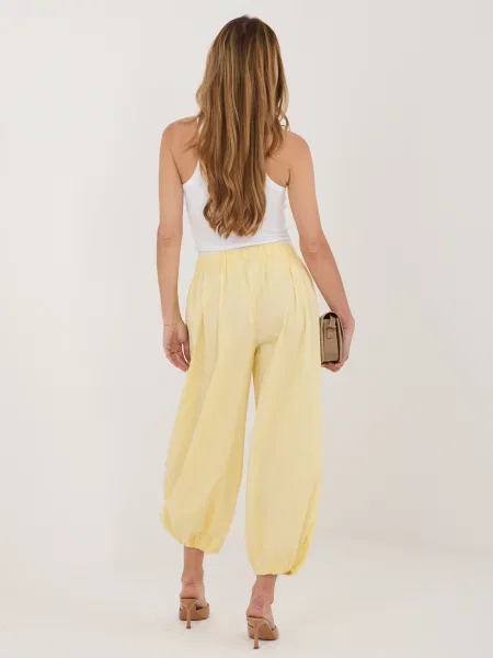 Pantaloni Rue Paris alb