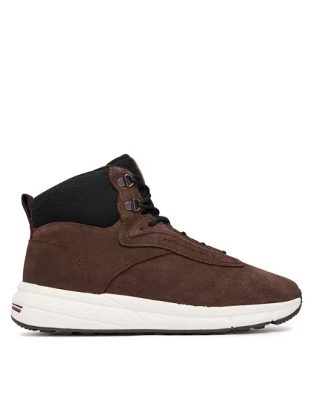 Tommy Hilfiger Сникърси Hybrid Chukka кафяв