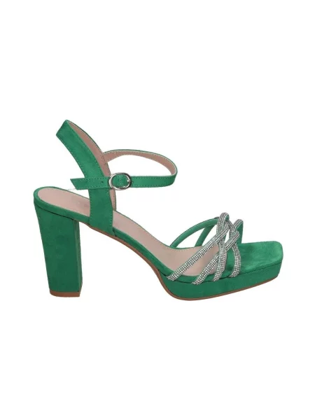 Sandale Polka Shoes zelena