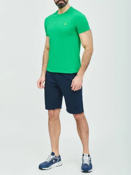 Футболка Polo Ralph Lauren зелена