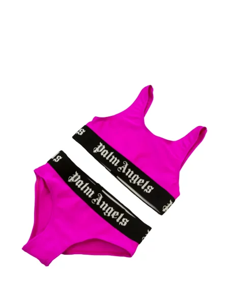 Bikini dziecięce Palm Angels różowe