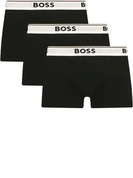 BOSS BLACK 3 db-os boxeralsó szett Trunk 3P Power fekete