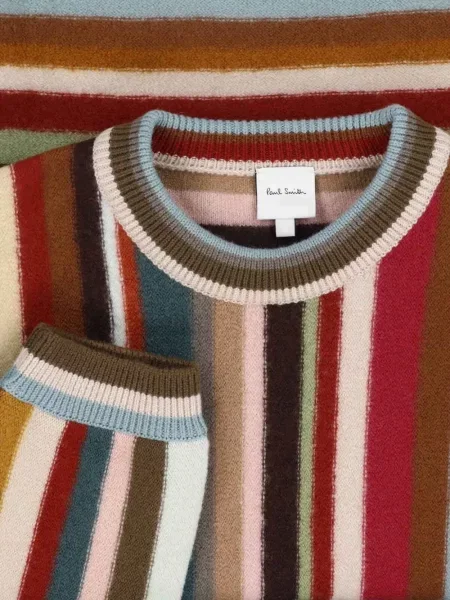 Pulover Paul Smith de lână cu dungi