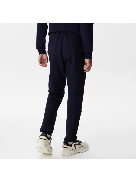 Lacoste Spodnie Dresowe Lacoste granatowe