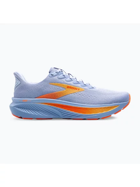 Buty do biegania Brooks Ghost 17 blue heron/white/orange białe