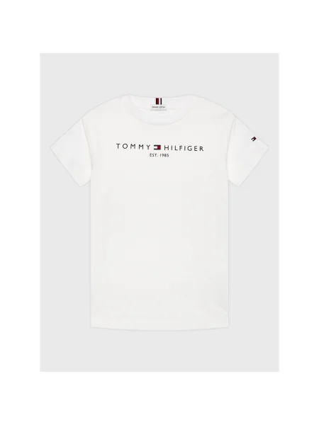 Tommy Hilfiger Póló Essential M Regular Fit fehér