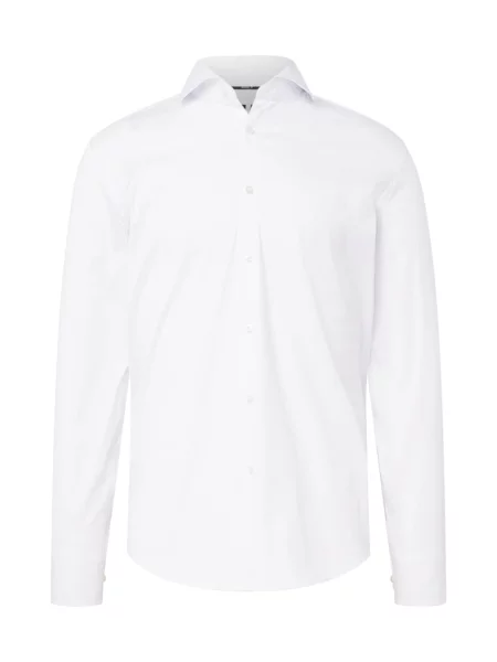 BOSS Black Biznis košeľa P-Hank' biela