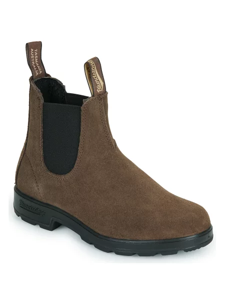Chelsea gležnjarji Blundstone iz semiša rjava