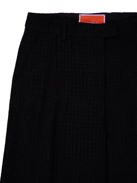 Pantaloni La Doublej negru