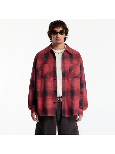 Cămașă OUR LEGACY Whoppin Shirt Bison Check Ranch Cotton 48