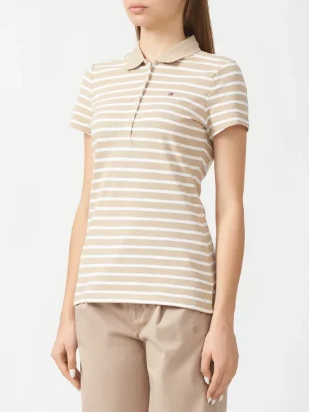 Поло Tommy Hilfiger бежеве
