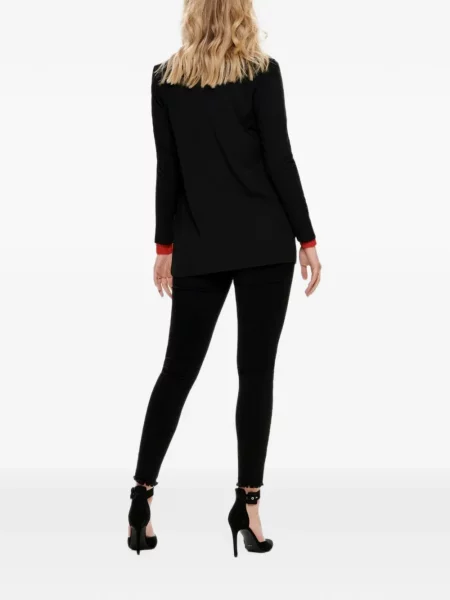 Gulerat sacou Jacqueline De Yong negru