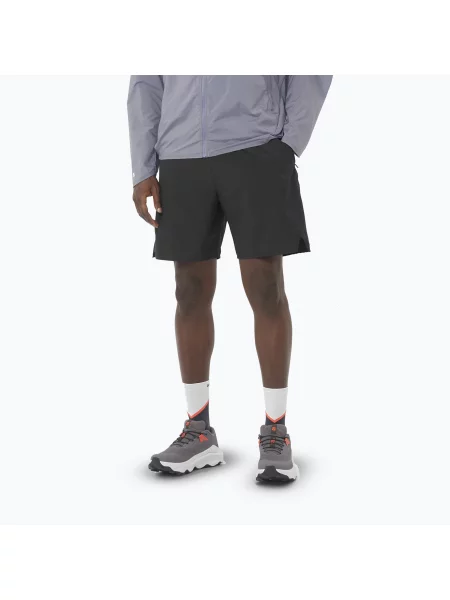Spodenki do biegania Salomon Shakeout Core 7" deep black czarne