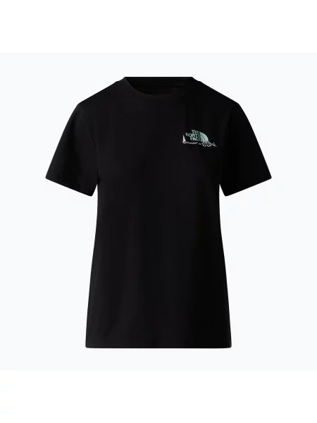 Tricou pentru femei The North Face Monte Regular Graphic tnf black negru
